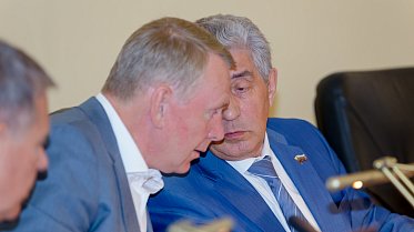 Заседание Законодательного Собрания Оренбургской области